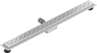 Mexen Flat M12 odtokový žlab 100 cm chrom - 1021100-15
