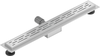 Mexen Flat M01 odtokový žlab 50 cm chrom - 1020050-15