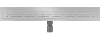 Mexen Flat M01 odtokový žlab 50 cm chrom - 1020050-15