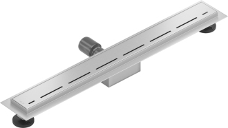 Mexen Flat M03 odtokový žlab 60 cm chrom - 1022060-15