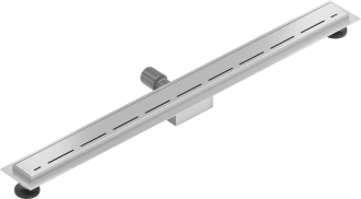 Mexen Flat M03 odtokový žlab 80 cm chrom - 1022080-15