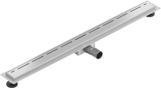 Mexen Flat M03 odtokový žlab 80 cm chrom - 1022080-15