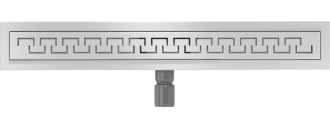 Mexen Flat M15 odtokový žlab 70 cm chrom - 1024070-15