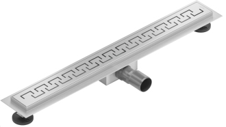 Mexen Flat M15 odtokový žlab 70 cm chrom - 1024070-15