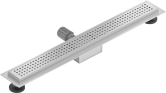 Mexen Flat M08 odtokový žlab 70 cm chrom - 1025070-15