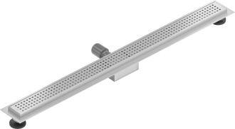 Mexen Flat M08 odtokový žlab 90 cm chrom - 1025090-15