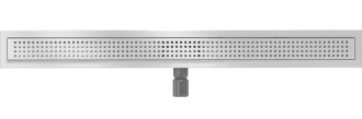 Mexen Flat M08 odtokový žlab 90 cm chrom - 1025090-15