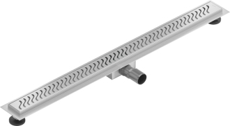 Mexen Flat M09 odtokový žlab 100 cm chrom - 1028100-15