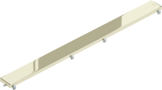 Mexen M13 50 cm - Rošt pro odtokový žlab FLAT / Flat 360, zlatý 1519050