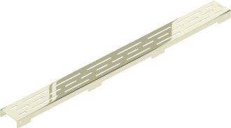 Mexen M01 50 cm - Rošt pro odtokový žlab FLAT / Flat 360, zlatý 1520050
