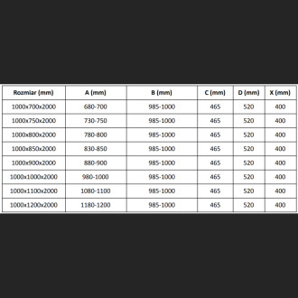 Posuvný sprchový kout Mexen Velar 100 x 100 cm, matná, růžové zlato - 871-100-100-31-60
