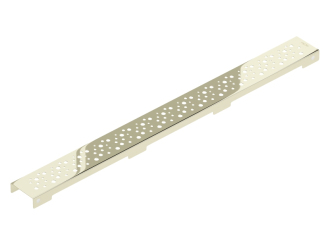 Mexen M12 50 cm - Rošt pro odtokový žlab FLAT / Flat 360, zlatý 1521050