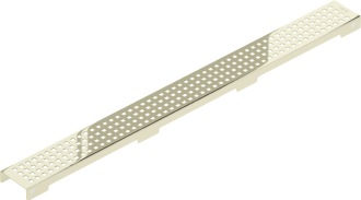 Mexen M08 70 cm - Rošt pro odtokový žlab FLAT / Flat 360, zlatý 1525070