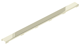 Mexen M08 80 cm - Rošt pro odtokový žlab FLAT / Flat 360, zlatý 1525080