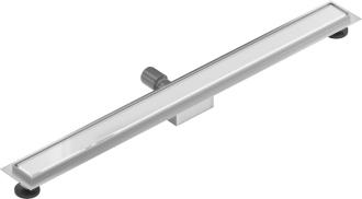 Mexen Flat MGW odtokový žlab 90 cm bílé sklo - 1027090-15