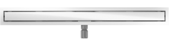 Mexen Flat MGW odtokový žlab 90 cm bílé sklo - 1027090-15