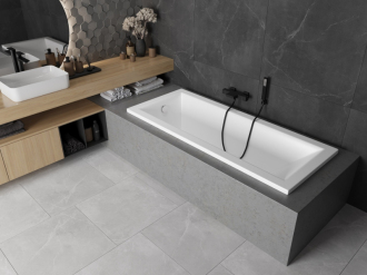 MEXEN CUBIK vana 150x70 55031507000