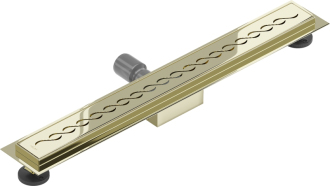 Mexen Flat M18 odtokový žlab 70 cm zlatá - 1523070-15