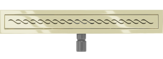 Mexen Flat M18 odtokový žlab 70 cm zlatá - 1523070-15