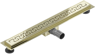 Mexen Flat M15 odtokový žlab 60 cm zlatá - 1524060-15