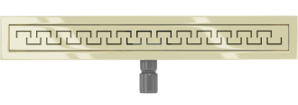 Mexen Flat M15 odtokový žlab 70 cm zlatá - 1524070-15