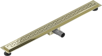 Mexen Flat M15 odtokový žlab 100 cm zlatá - 1524100-15