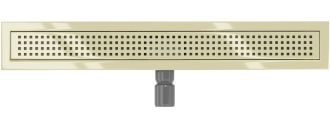 Mexen Flat M08 odtokový žlab 70 cm zlatá - 1525070-15