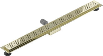 Mexen Flat M08 odtokový žlab 90 cm zlatá - 1525090-15