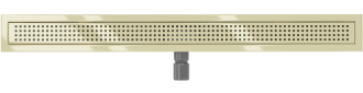 Mexen Flat M08 odtokový žlab 90 cm zlatá - 1525090-15