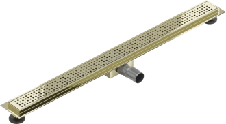 Mexen Flat M08 odtokový žlab 90 cm zlatá - 1525090-15