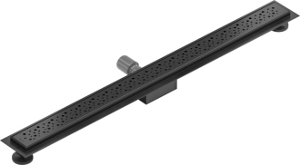 Mexen Flat M12 odtokový žlab 80 cm černá - 1721080-15