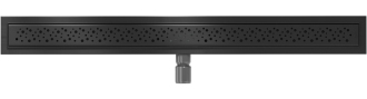 Mexen Flat M12 odtokový žlab 80 cm černá - 1721080-15