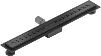 Mexen Flat M18 odtokový žlab 50 cm černá - 1723050-15