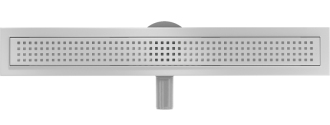 Mexen Flat 360° M08 otočný odtokový žlab 70 cm chrom - 1025070-40