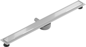 Mexen Flat 360° MGW otočný odtokový žlab 80 cm bílé sklo - 1027080-40