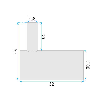 REA Koupelnový věšák 9706 Brush Gold REA-98021