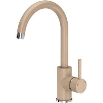 REA Nils Granitový dřez, sada 5v1, béžová ZLE-00102