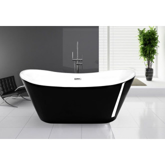 Nástěnná akrylová vana OLIMPIA 170cm