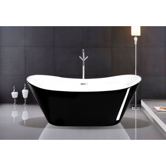 Nástěnná akrylová vana OLIMPIA 170cm