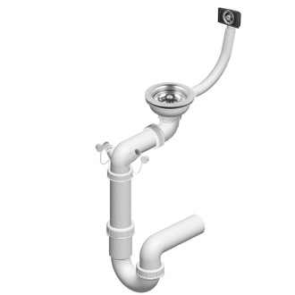 Rea North granitový dřez, šedá ZLE-00128