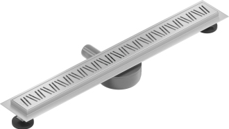 Mexen Flat 360° M22 otočný odtokový žlab 70 cm chrom - 1029070-40