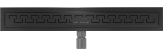 Mexen Flat M15 odtokový žlab 60 cm černá - 1724060-15
