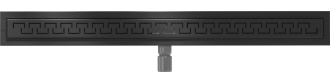 Mexen Flat M15 odtokový žlab 100 cm černý - 1724100-15