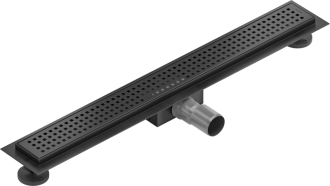 Mexen Flat M08 odtokový žlab 60 cm černý - 1725060-15