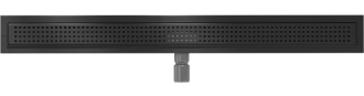 Mexen Flat M08 odtokový žlab 90 cm černá - 1725090-15