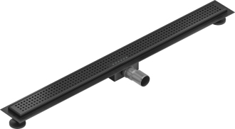 Mexen Flat M08 odtokový žlab 90 cm černá - 1725090-15