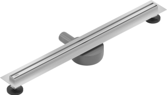 Mexen FLAT 360 SLIM 70 cm - Lineární odtokový žlab, nerez 1041070