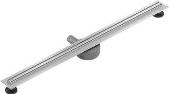 Mexen FLAT 360 SLIM 90 cm - Lineární odtokový žlab, nerez 1041090