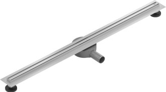 Mexen FLAT 360 SLIM 90 cm - Lineární odtokový žlab, nerez 1041090
