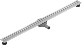 Mexen FLAT 360 SLIM 110 cm - Lineární odtokový žlab, nerez 1041110